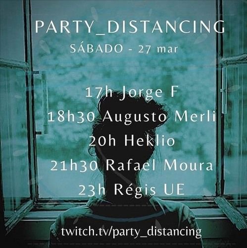 Set gravado ao vivo na Party Distance