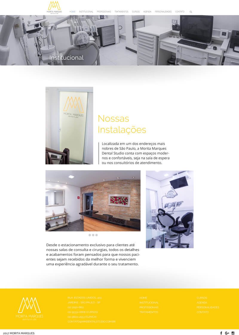 Morita Marques Dental Studio - Instalações