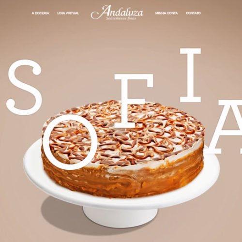 Site Andaluza Sobremesas Finas - Página Inicial