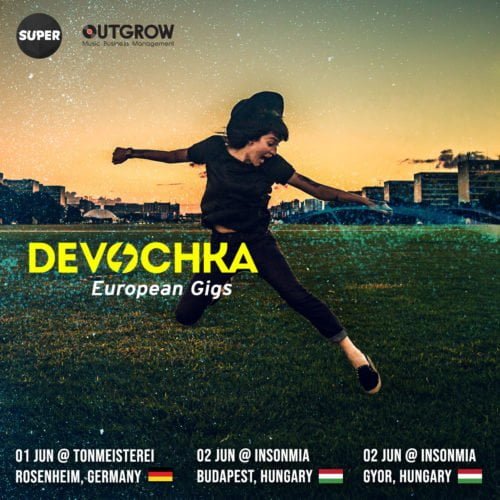 Arte DJ DEVOCHKA euro gigs