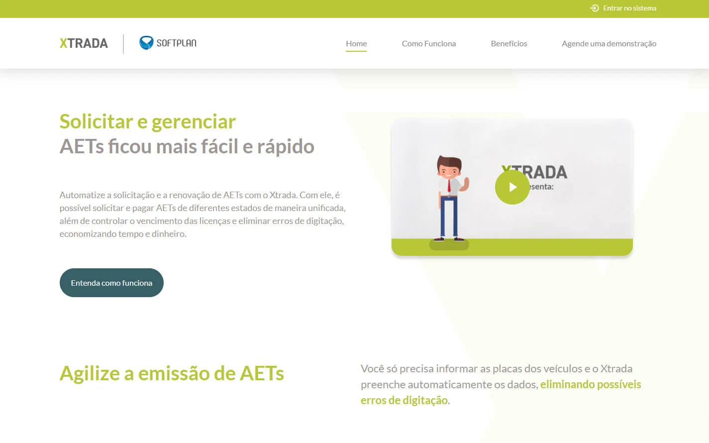 Site Softplan XTRADA