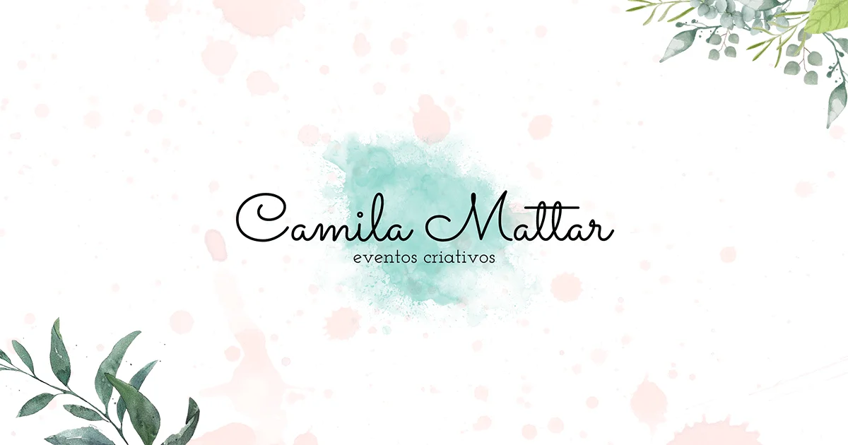 Site Camila Mattar - Decoração, Interiores e Eventos