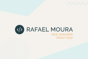 web designer sul de minas gerais — Rafael Moura