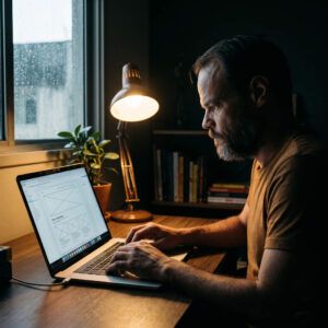 Execução Design, desenvolvimento e conteúdo alinhados ao objetivo do seu negócio — não ao gosto pessoal.