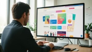 Exemplo prático de como alinhar performance e design juntos no desenvolvimento web moderno.
